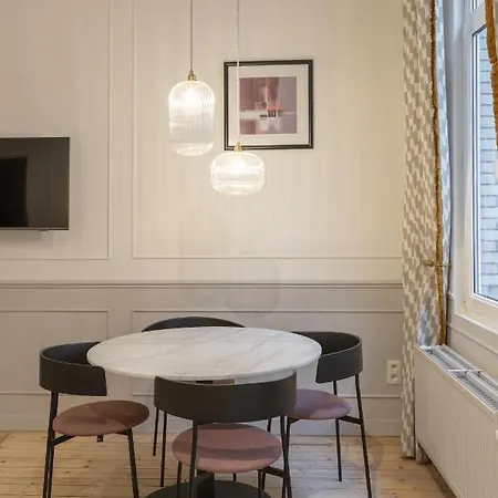 Apartmán Shway - Le Marnix Antverpy